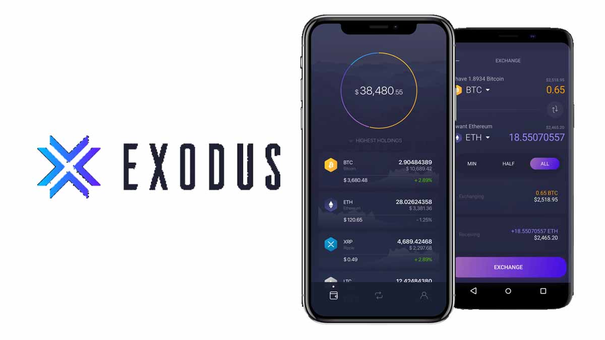 Exodus Cryptocurrency Wallet