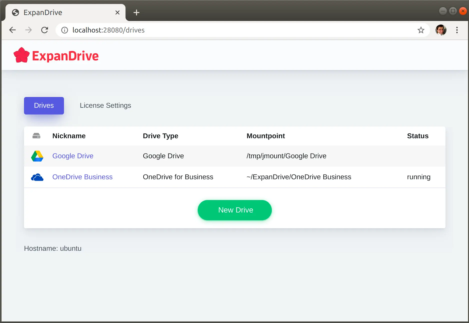 Expandrive 7