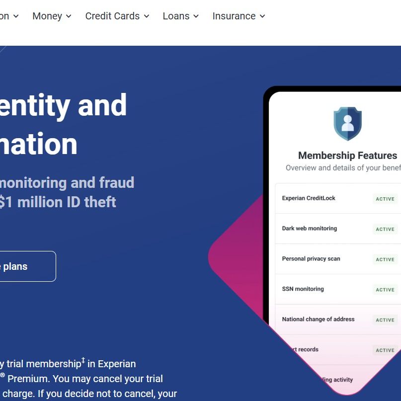 Experian Identityworks