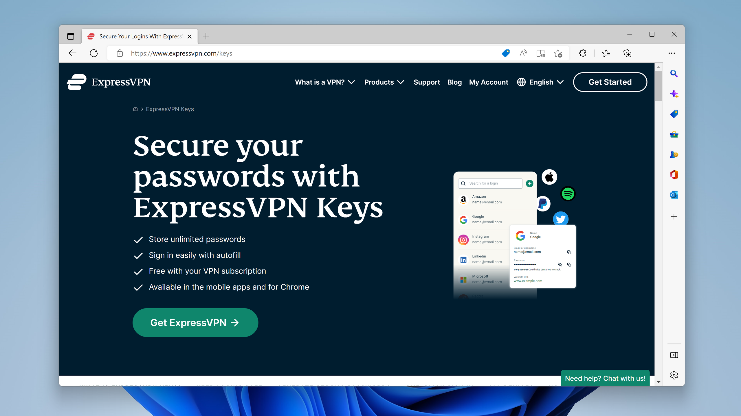 Expressvpn Keys