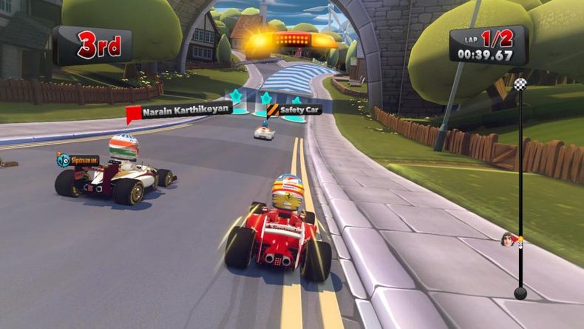 F1 Race Stars