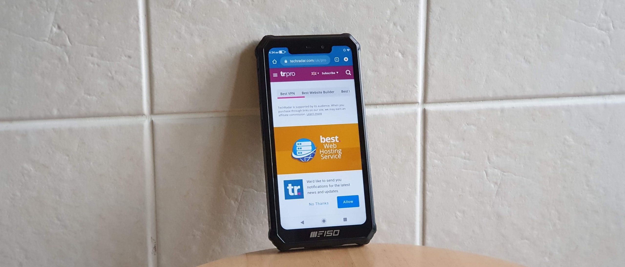 F150 B2021 Rugged Smartphone