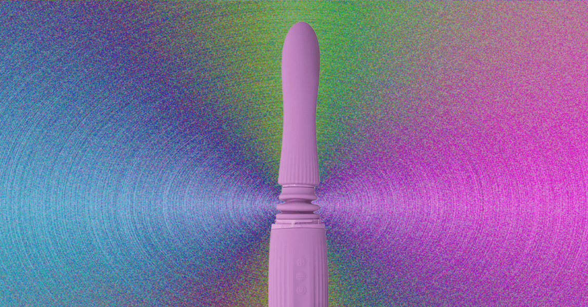 Familiar Nebula Telescopic Thrust Suction Mount Dildo