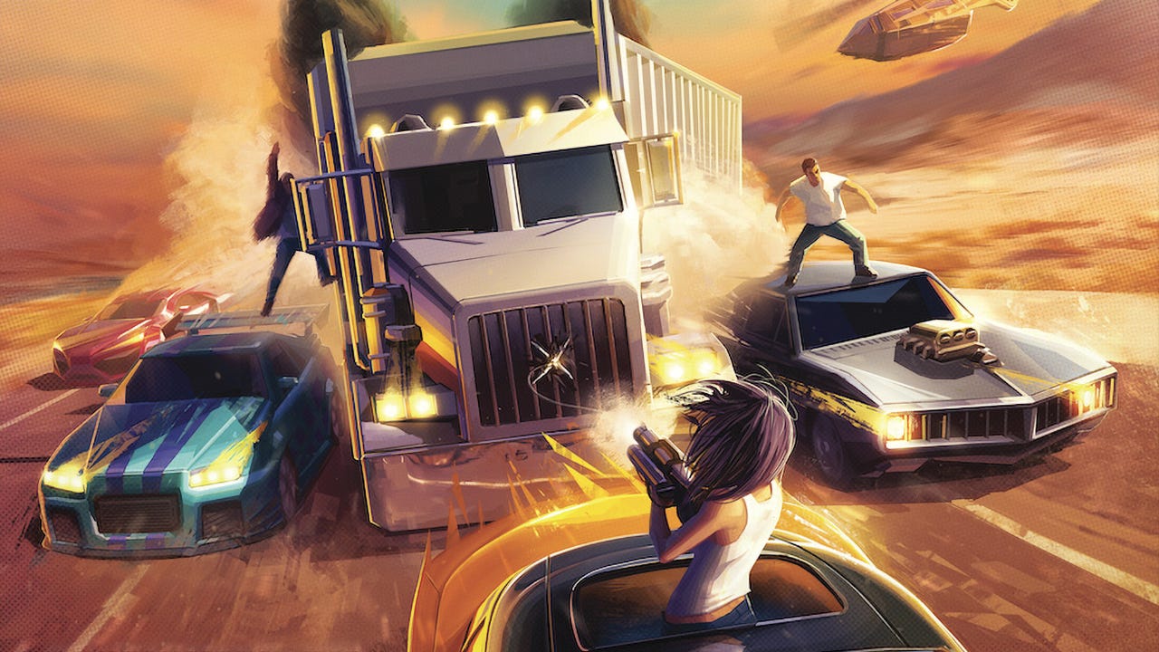 Fast  Furious Highway Heist