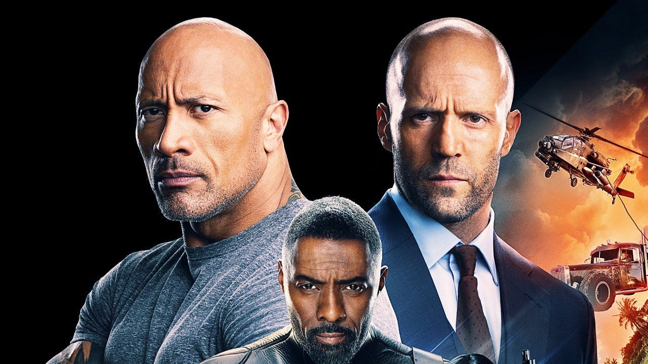 Fast Furious Presents Hobbs Shaw