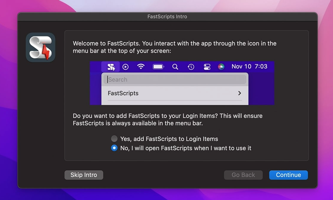 Fastscripts