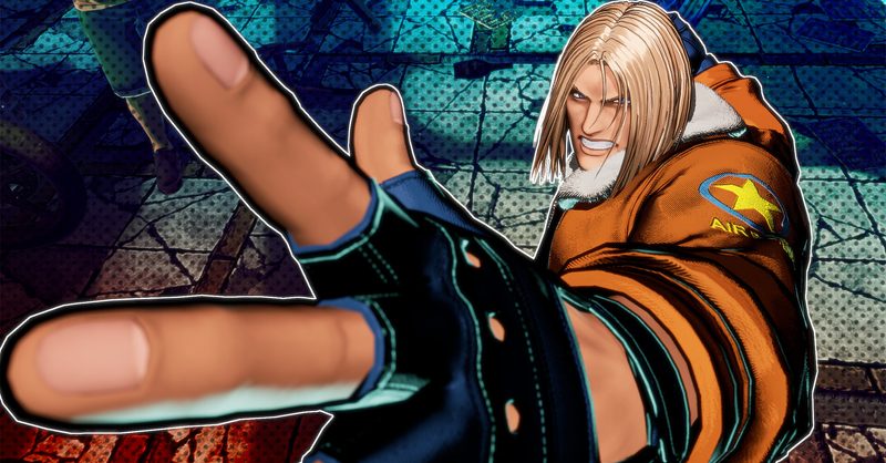Fatal Fury City Of The Wolves