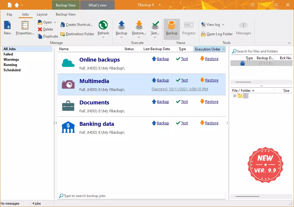 Fbackup 9