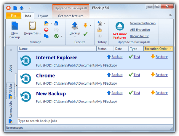 Fbackup