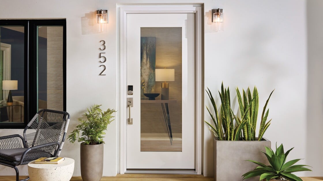 Feather River Doors Smart Glass