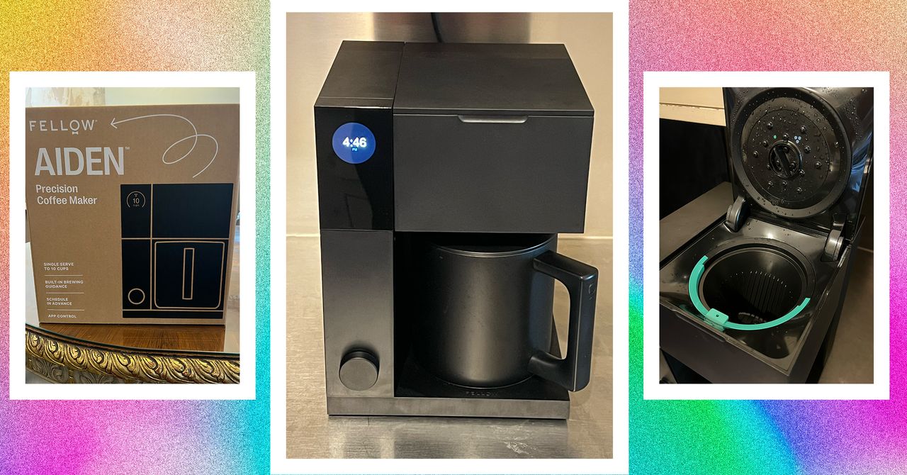 Fellow Aiden Precision Coffee Maker