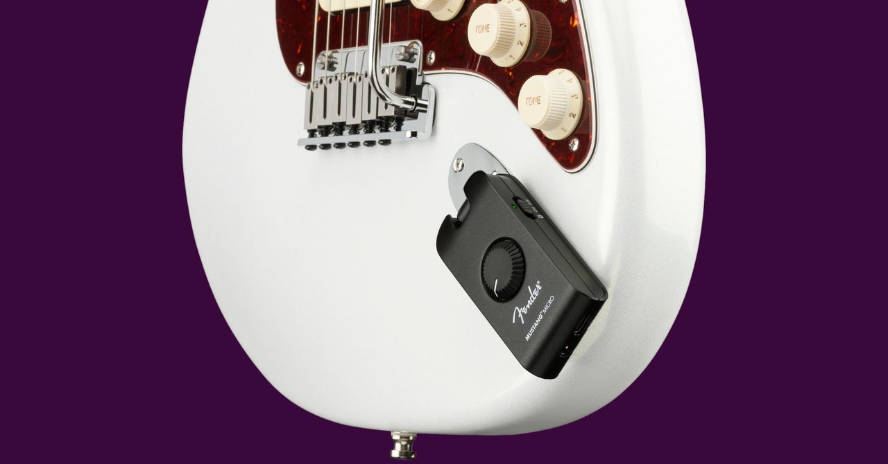 Fender Mustang Micro