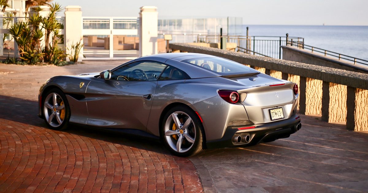Ferrari Portofino 2019