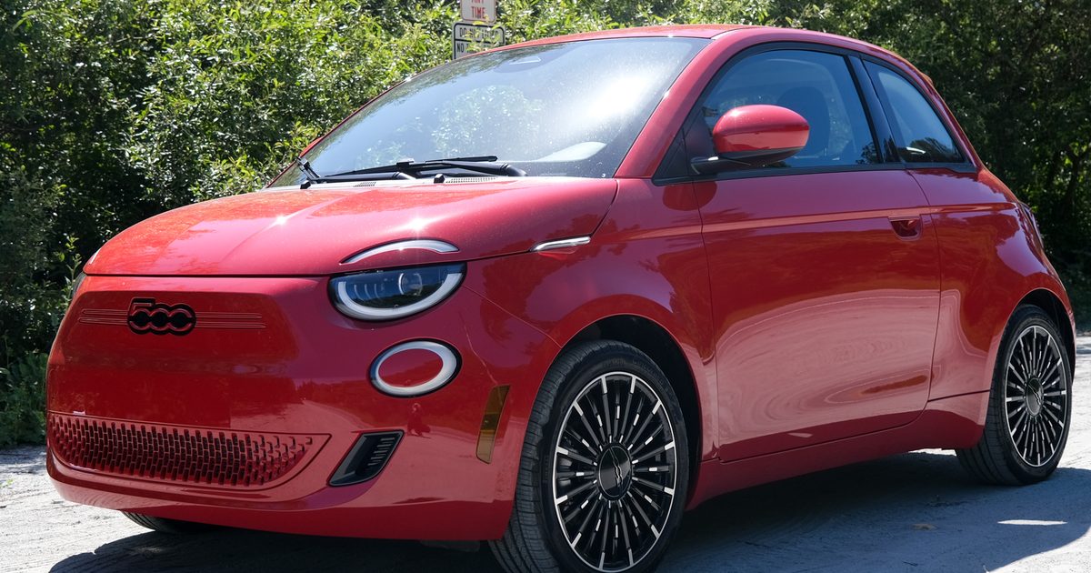 Fiat 500E