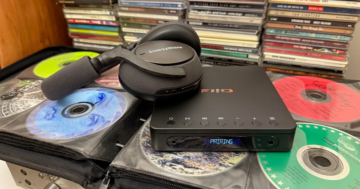 Fiio DM13 Portable Stereo Cd Player
