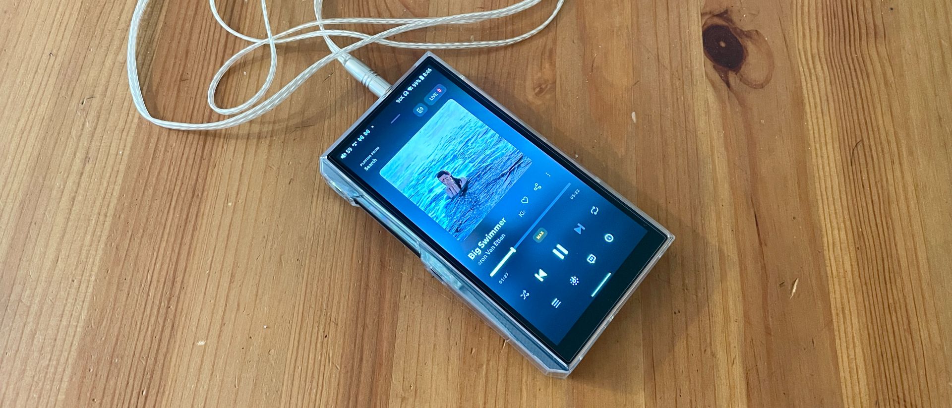 Fiio M23 Portable Music Player
