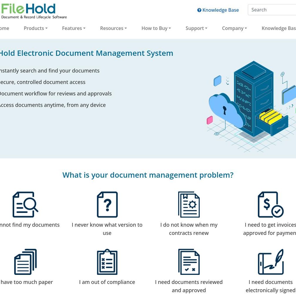 Filehold