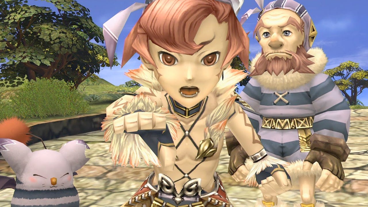 Final Fantasy Crystal Chronicles - Remastered Edition