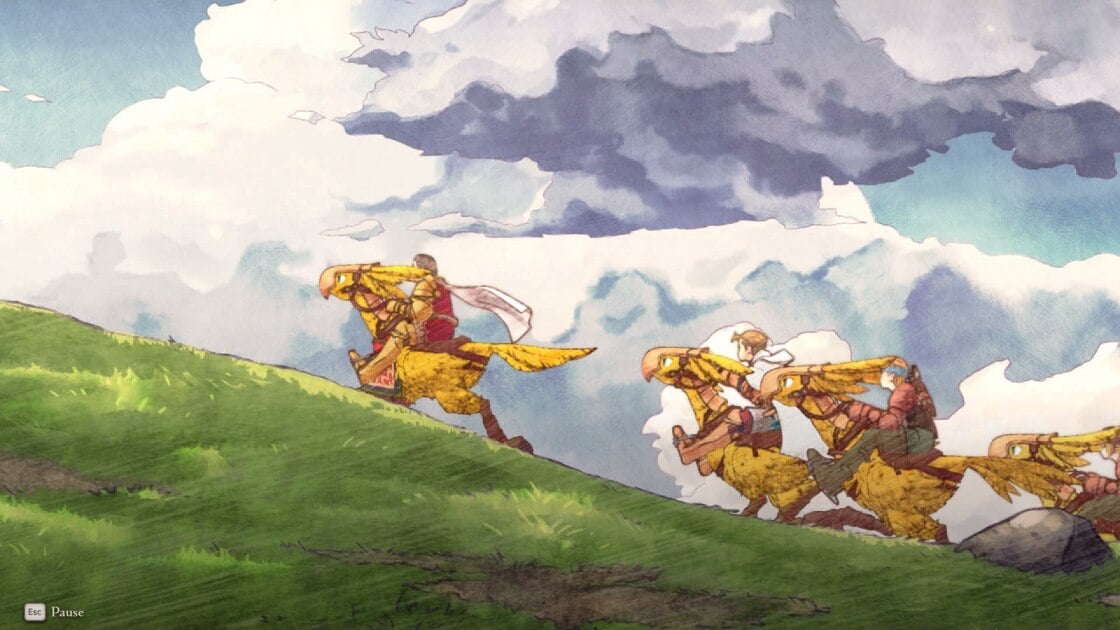 Final Fantasy Tactics The Ivalice Chronicles