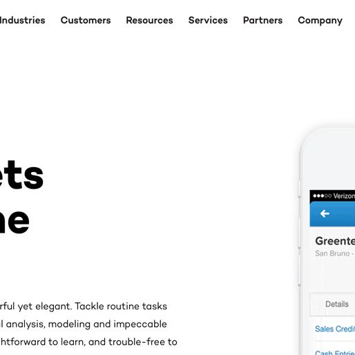 Financialforce Accounting