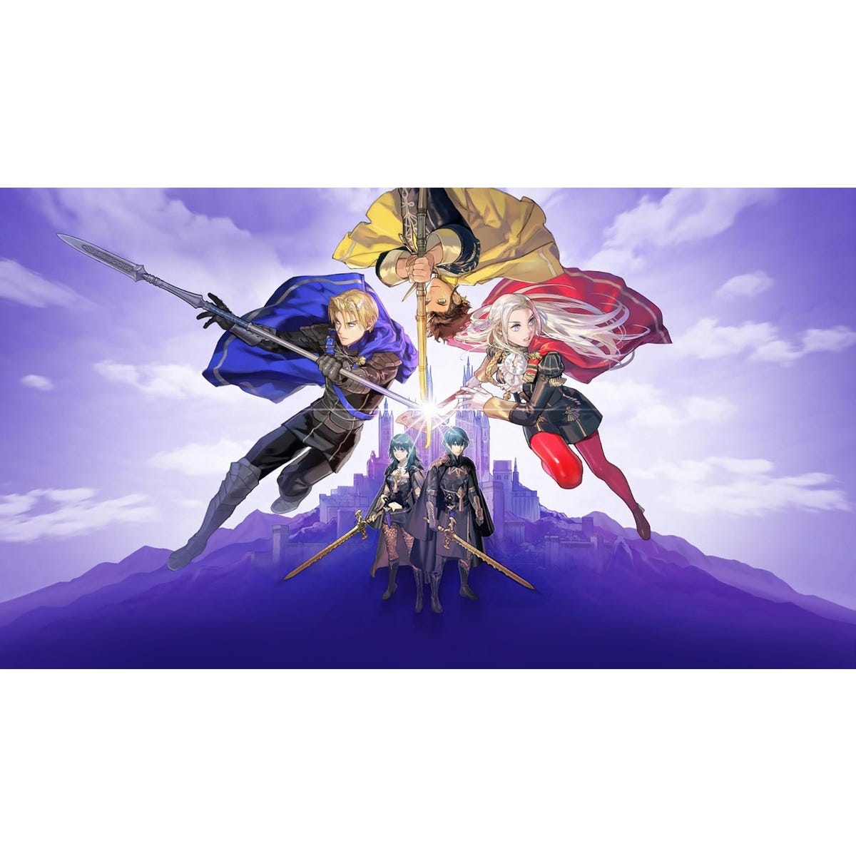 Fire Emblem Three Houses