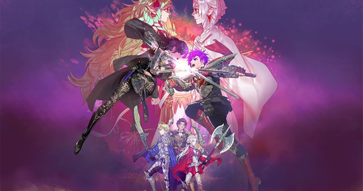 Fire Emblem Warriors Three Hopes