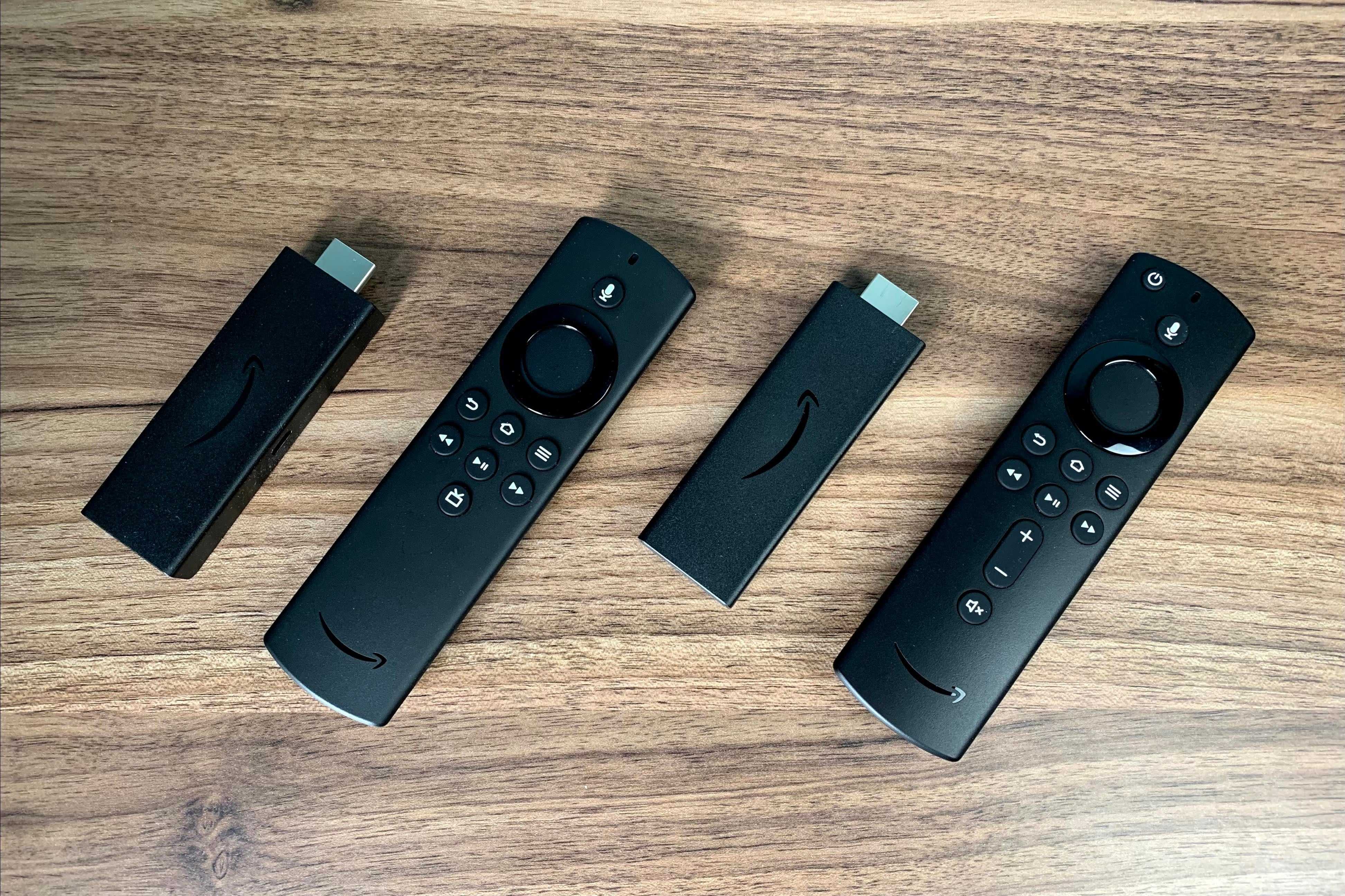 Fire TV Stick and Fire TV Stick Lite