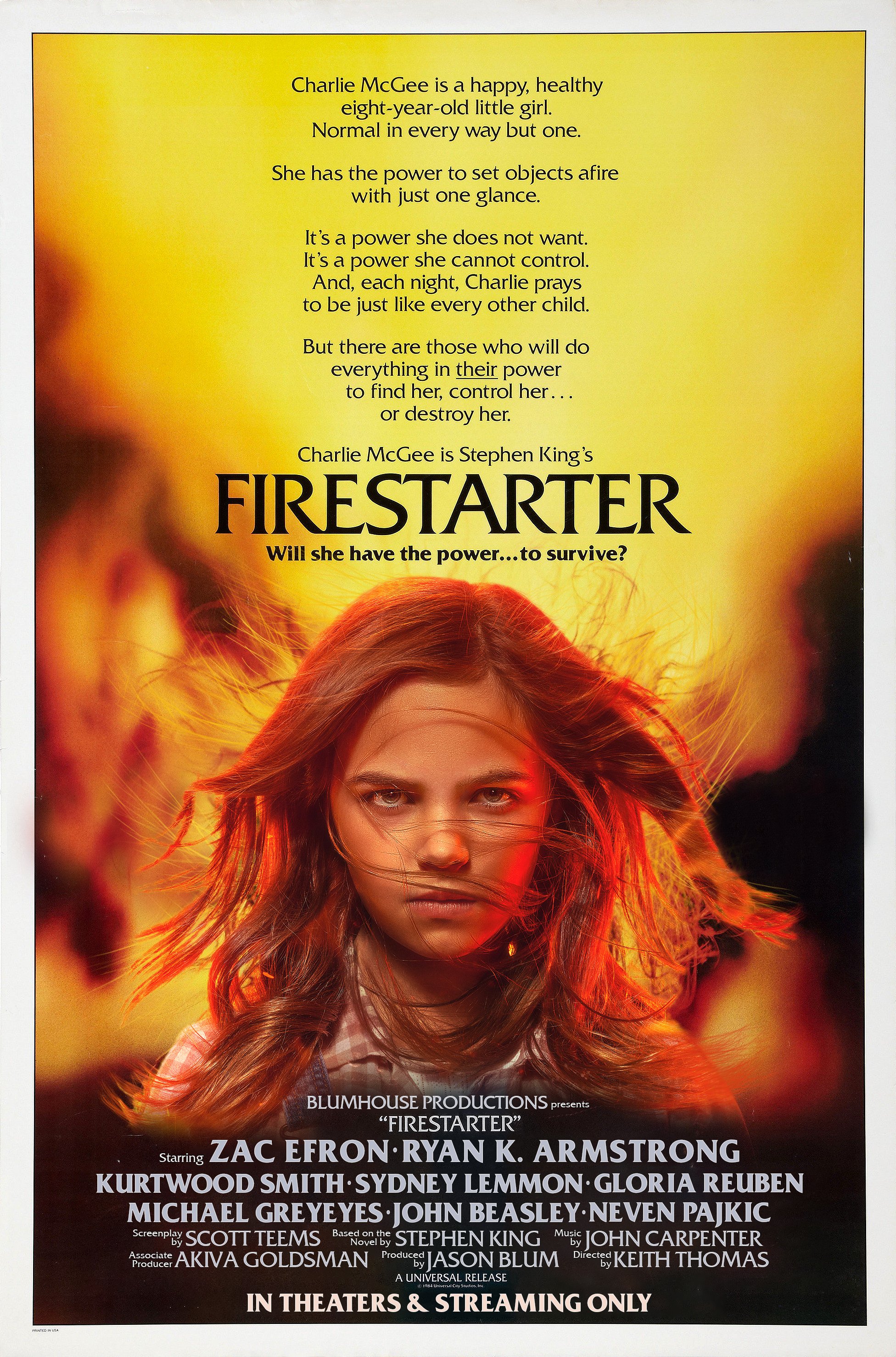 Firestarter 2022