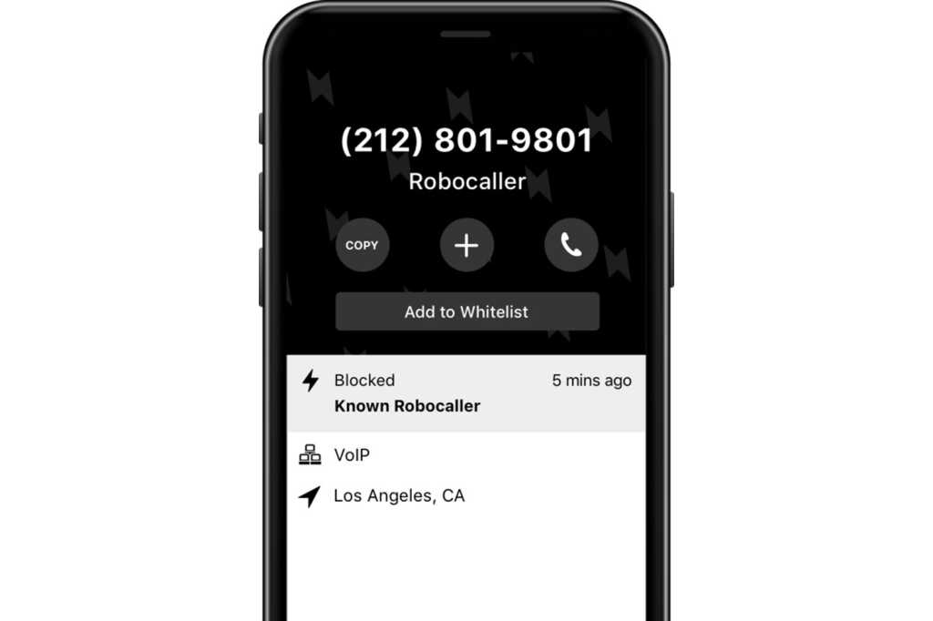 Firewall Robo Call Blocker