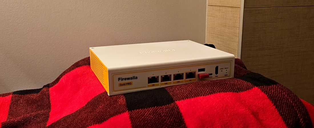 Firewalla Gold Pro