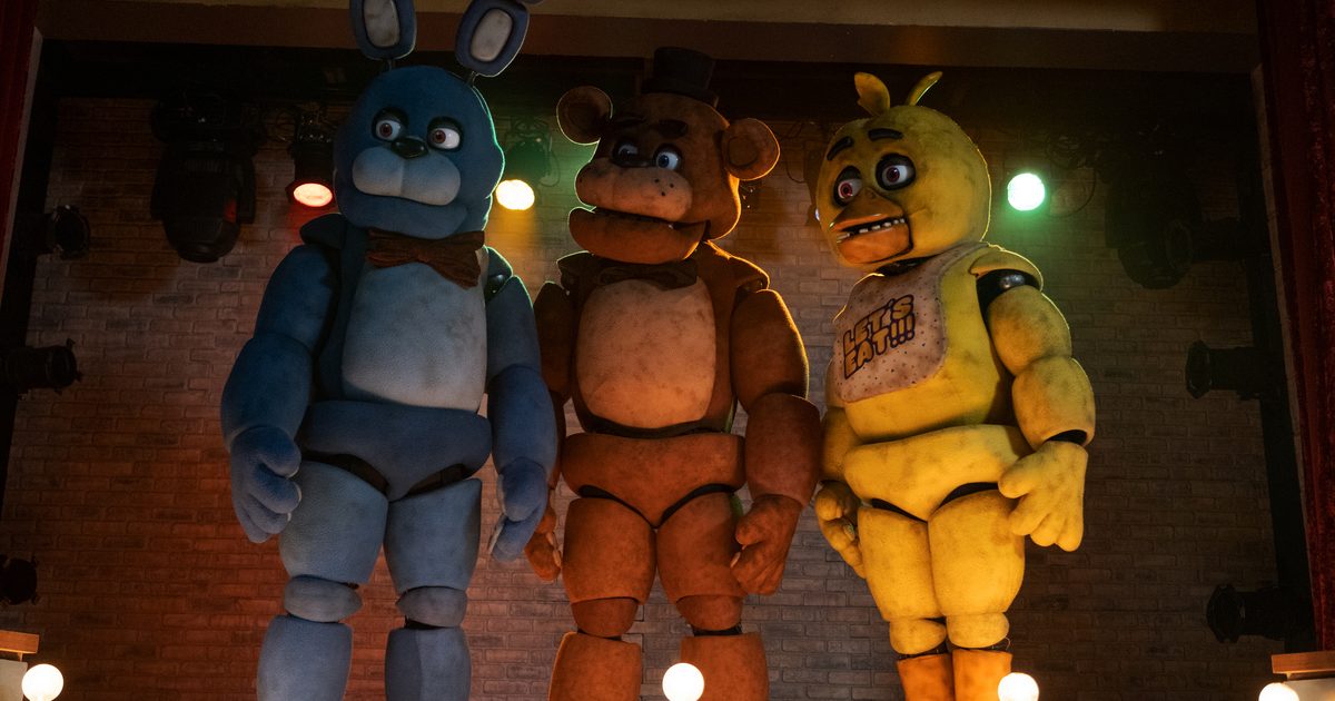 Five Nights At Freddys 2023 Film