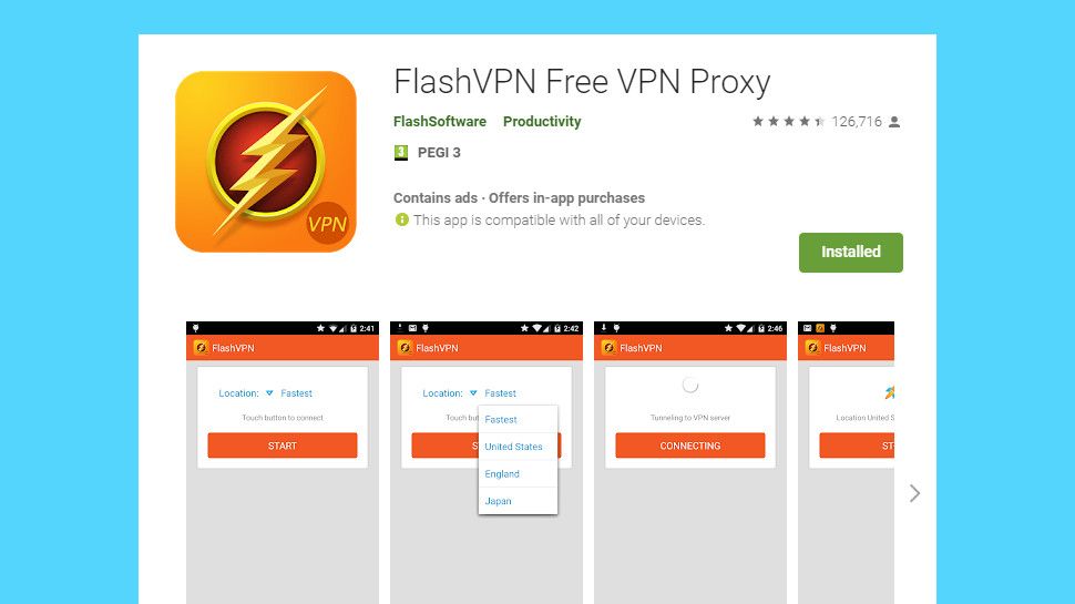Flashvpn