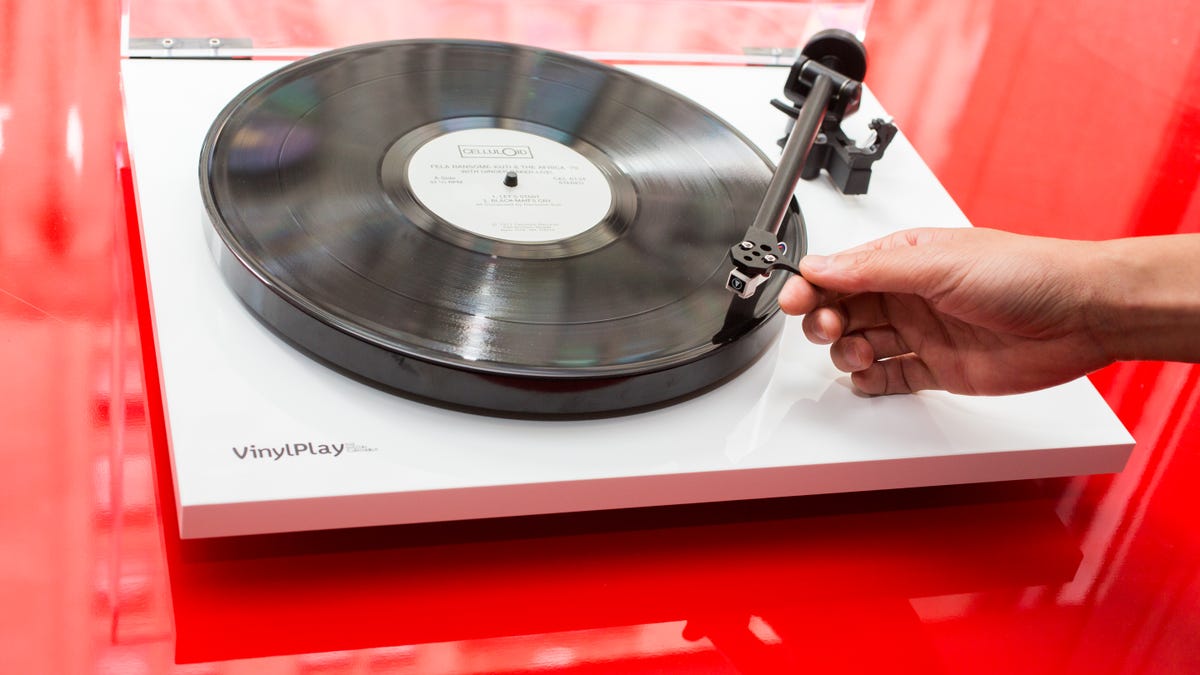 Flexson Vinylplay Turntable