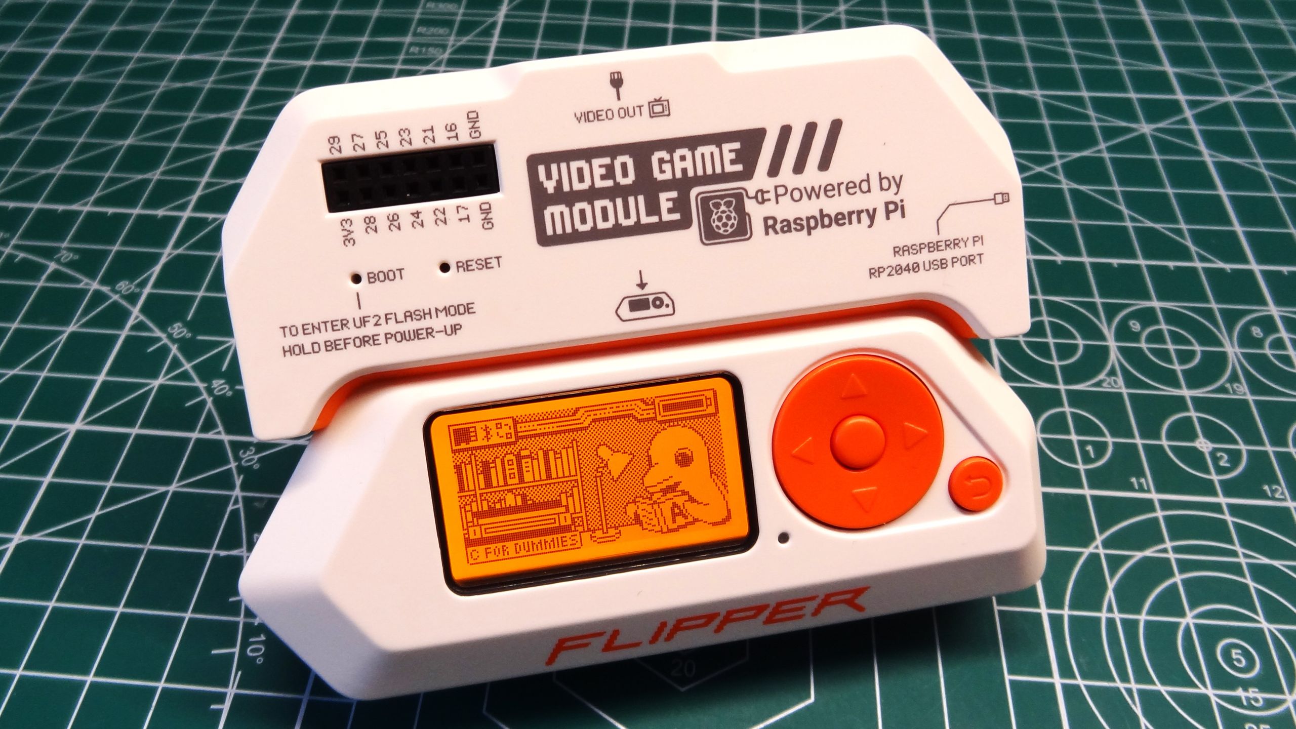 Flipper Zero Video Game Module