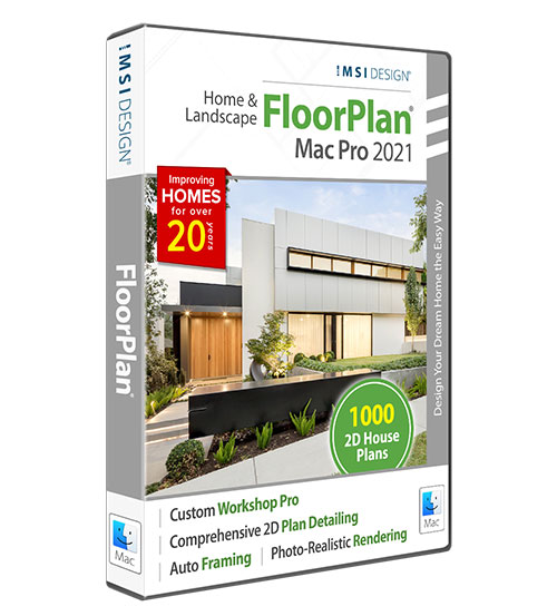 Floorplan 2021 Home Landscape Pro