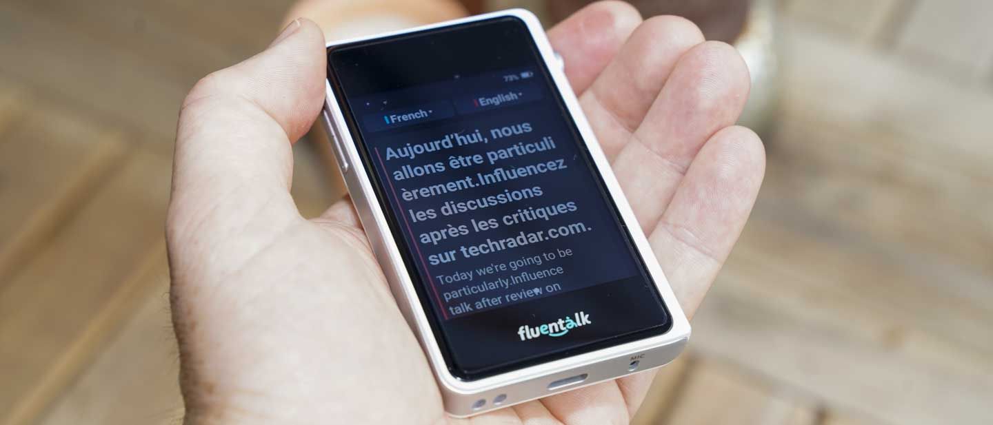 Fluentalk T1 Mini Translator Device