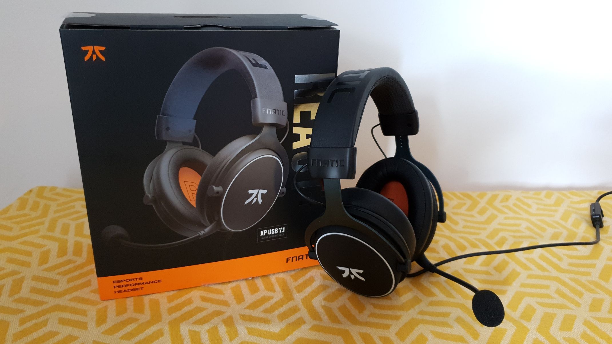 Fnatic React Plus