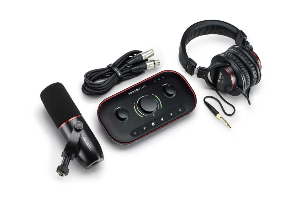 Focusrite Vocaster Two Studio