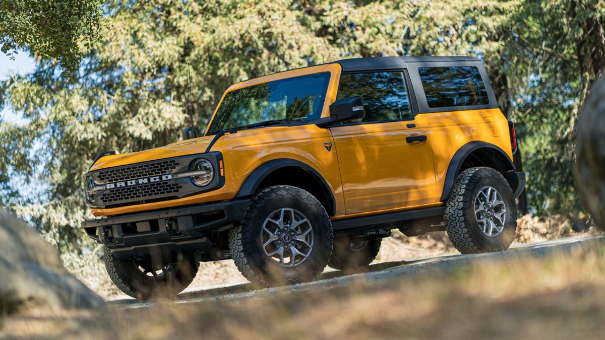 Ford Bronco 2-Door