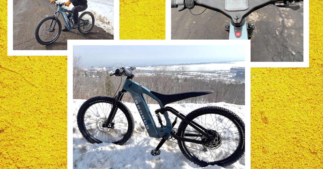 Ford Bronco Electric Bike