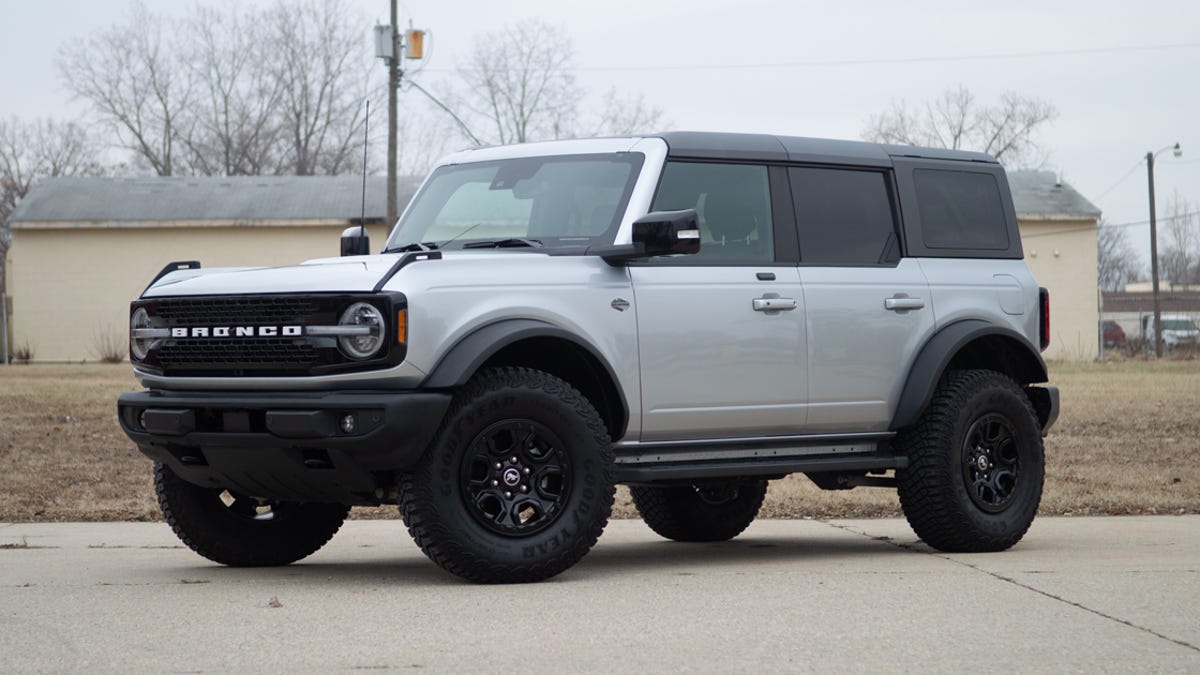 Ford Bronco Wildtrak