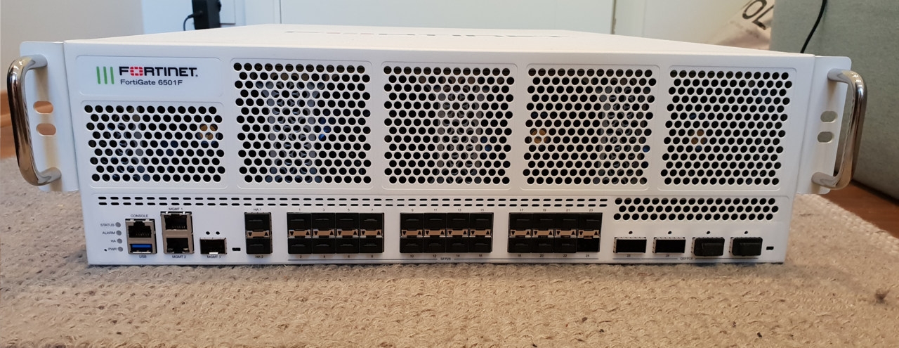 Fortinet Fortigate Firewall