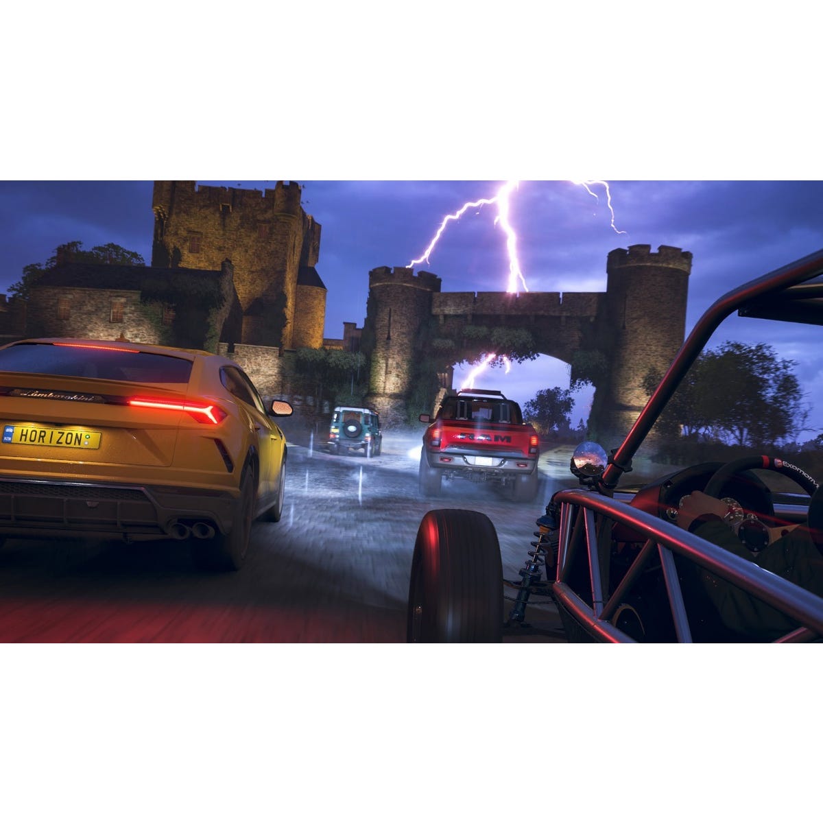 Forza Horizon 4 Fortune Island