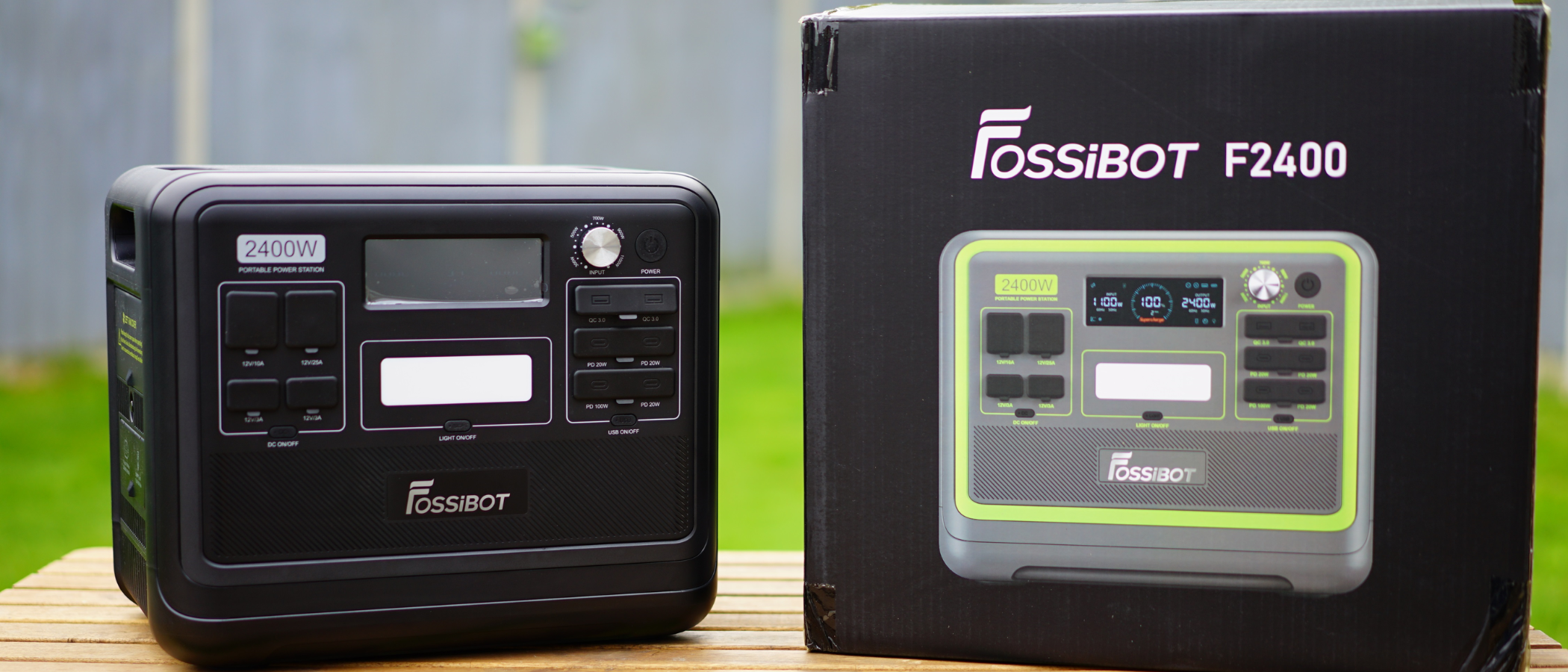 Fossibot F2400 Portable Power Station