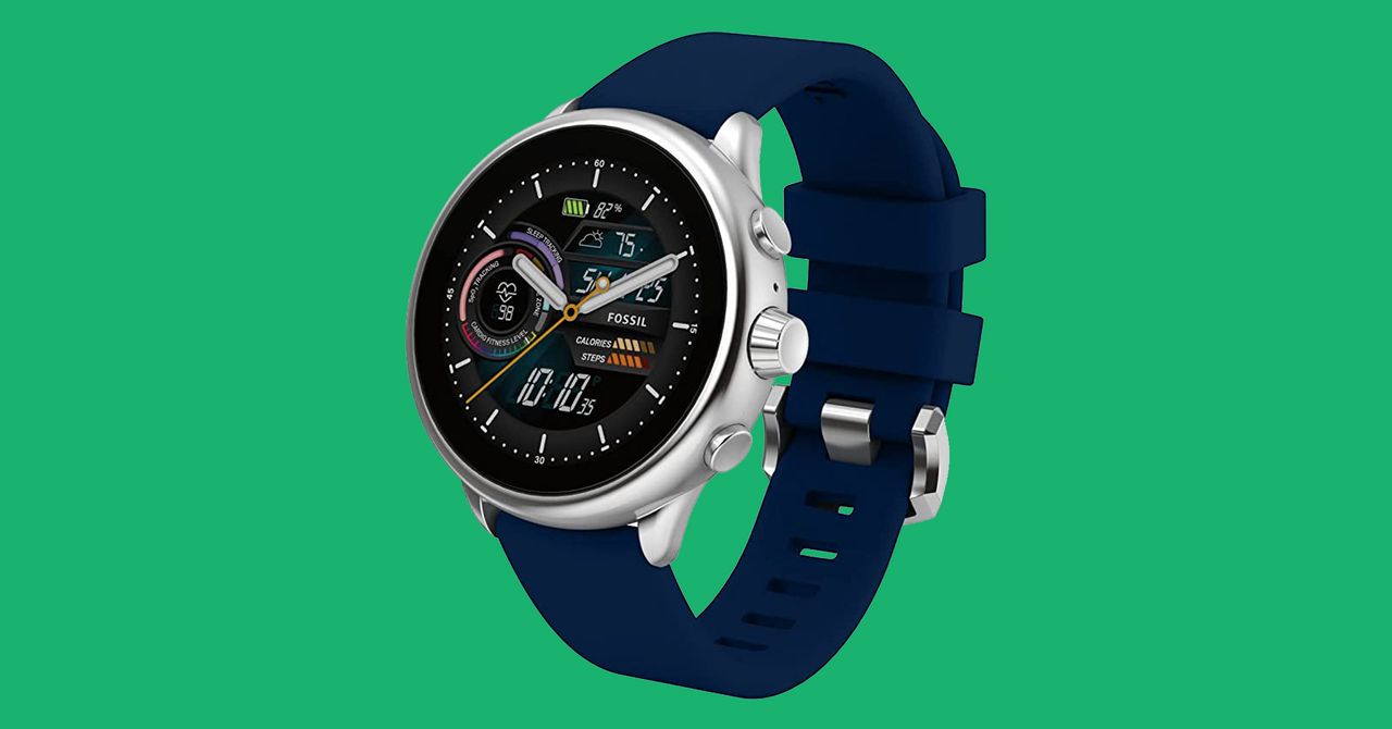 Fossil Gen 6 Wellness Edition