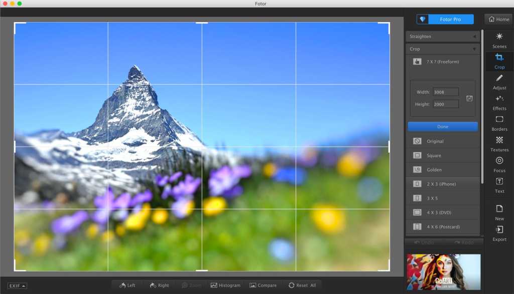 Fotor Photo Editor
