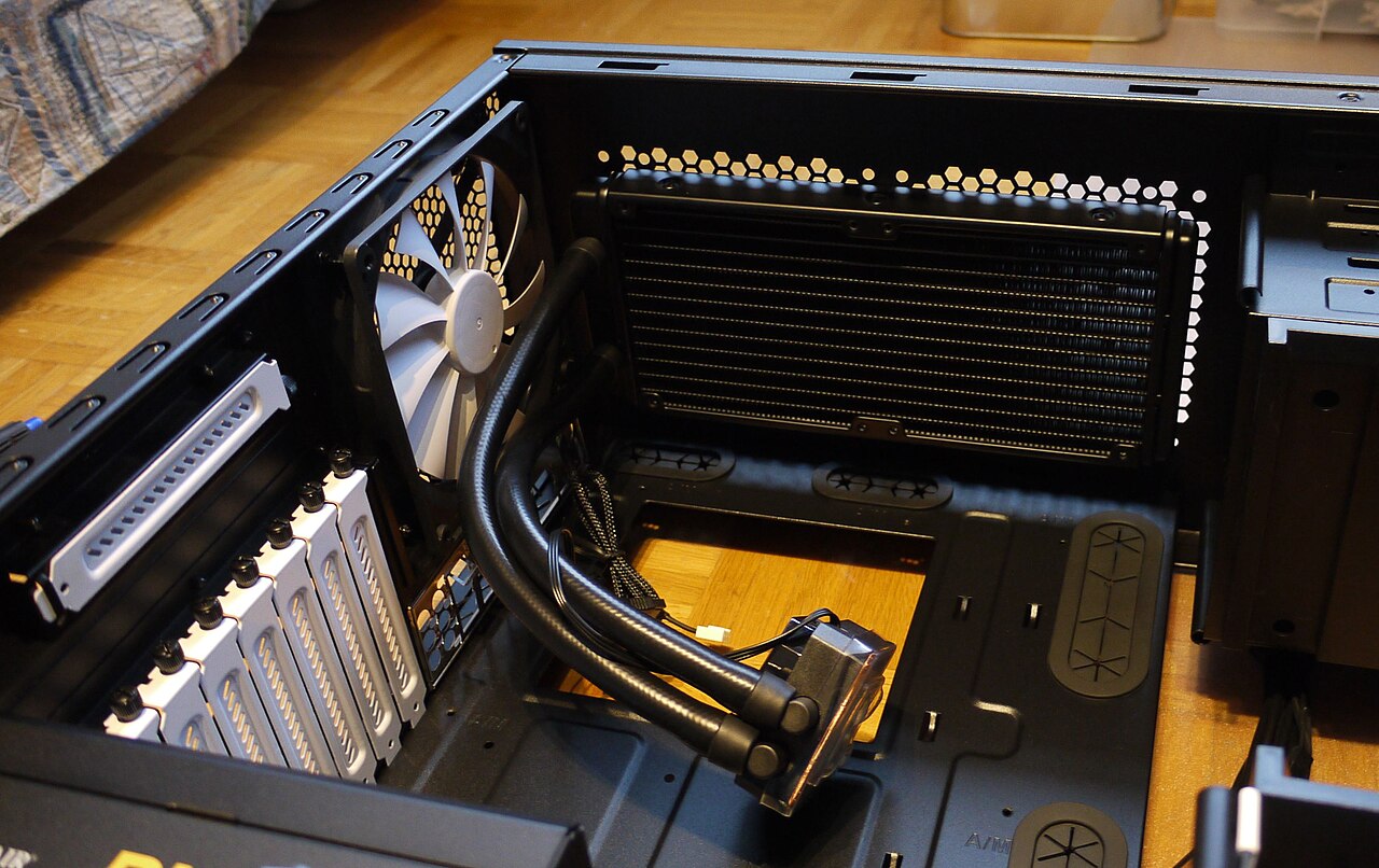 Fractal Define One case