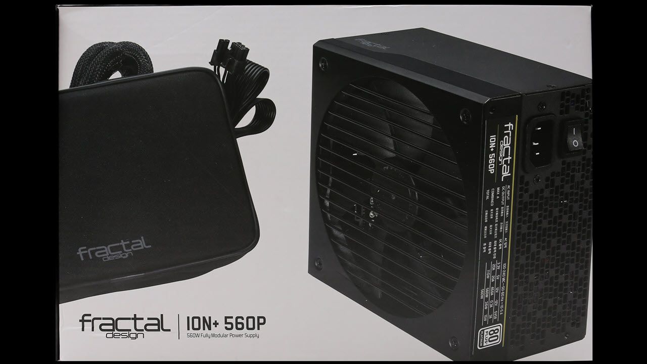 Fractal Design ION+ 560P Power Supply