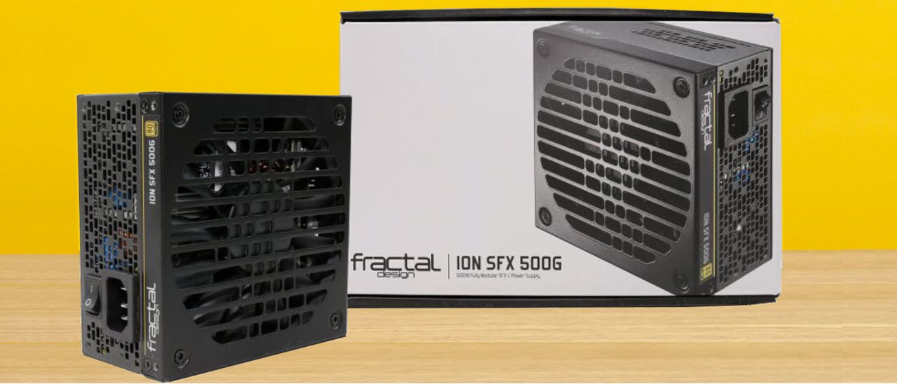 Fractal Design Ion Sfx Gold 500W Power Supply