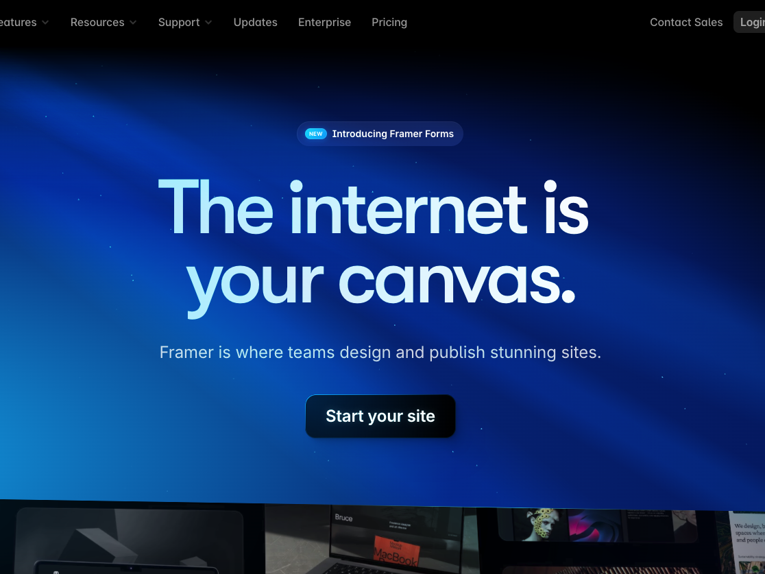 Framer Ai Website Builder